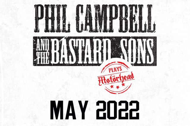 Phil Campbell & The Bastard Sons Event Title Pic