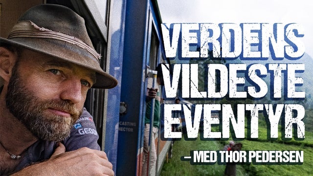 THOR PEDERSEN – VERDENS VILDESTE EVENTYR i Bremen Teater, København V 23/05/2024