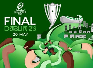 Dublin 23 Finals - Weekend Tickets Seating Plan Aviva Stadium