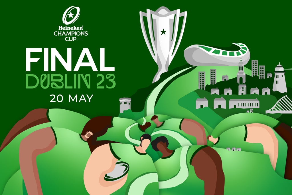 Aviva stadium seating plan