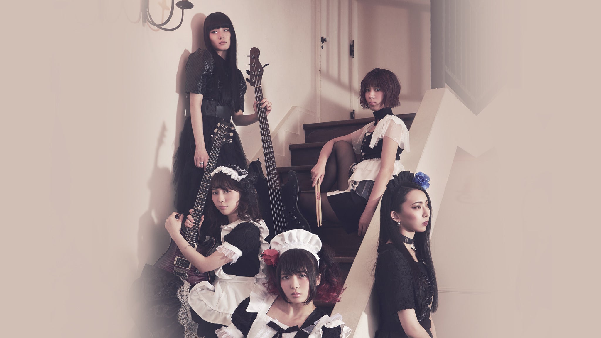 BAND-MAID WORLD DOMINATION TOUR 2019 ~gekidou~ in New York promo photo for Live Nation presale offer code