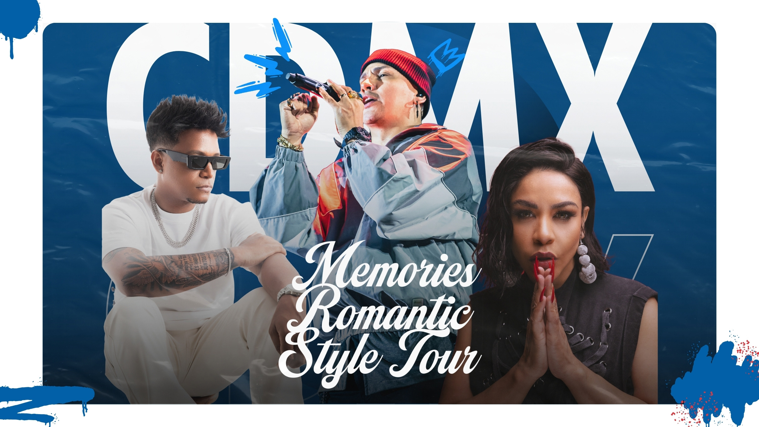 Romantic Style Tour: Flex, Demphra y Eddy Lover