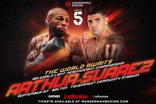 Arthur V Suarez - Ibo Championship - the World Awaits Seating Plans