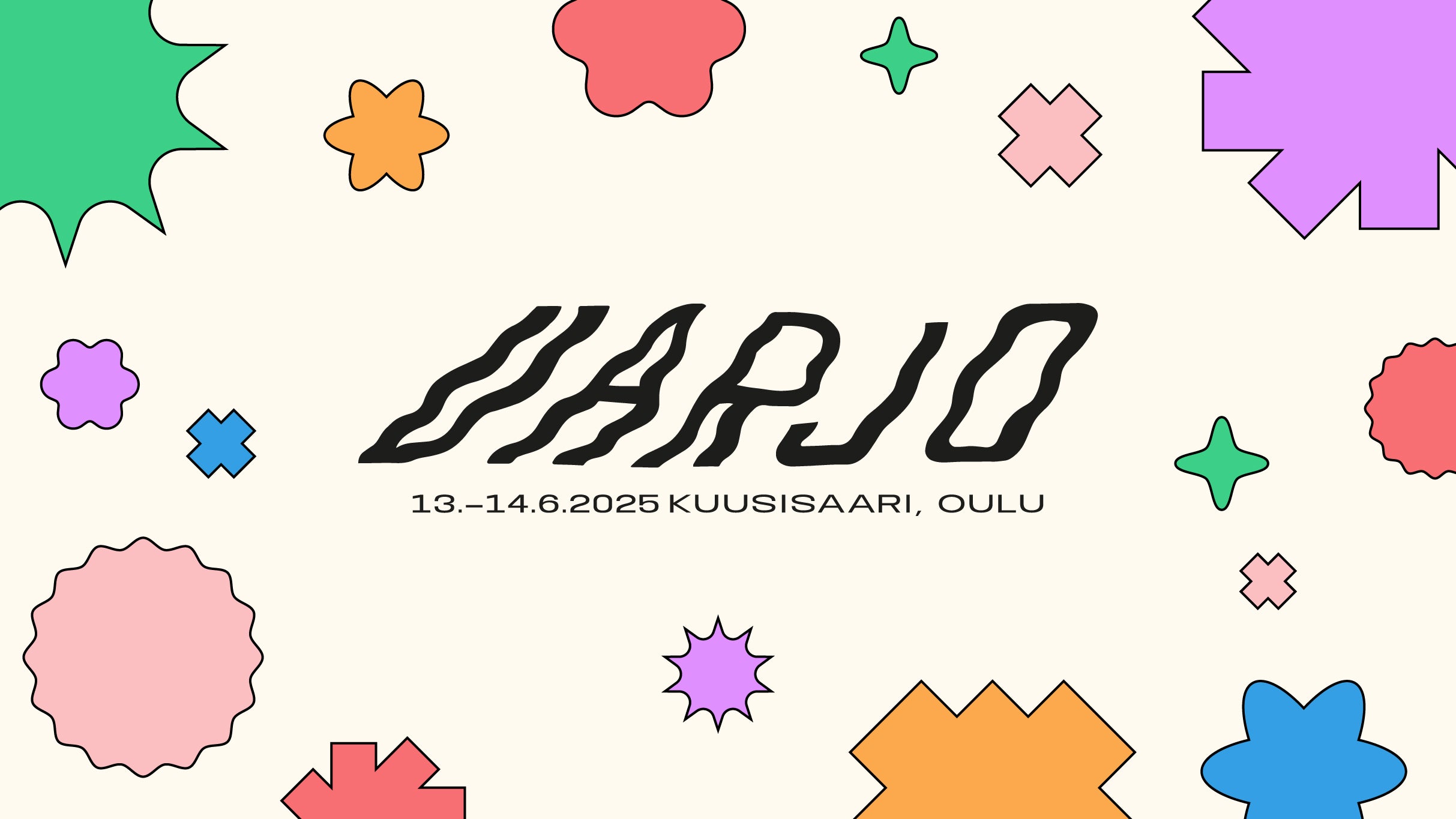 Varjo 2025 - 2 PÄIVÄÄ 13.–14.6.2025