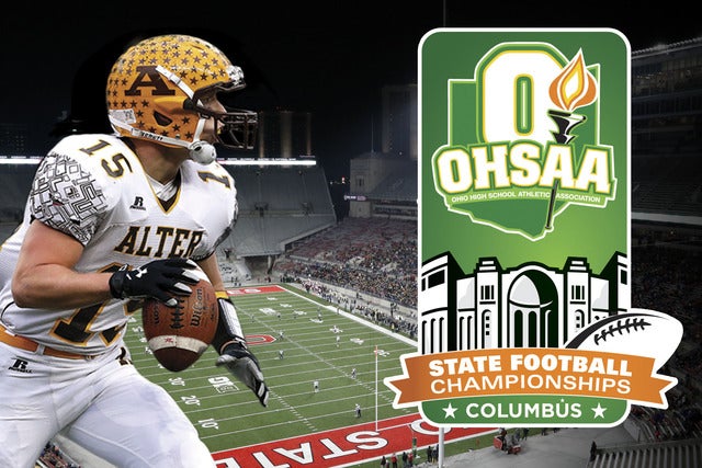 Ohsaa Boys State Football Finals