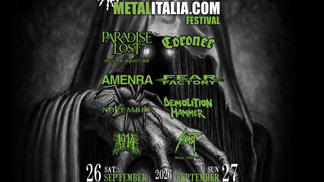 Metalitalia.com Festival 2026 DAY 2 - Image 1
