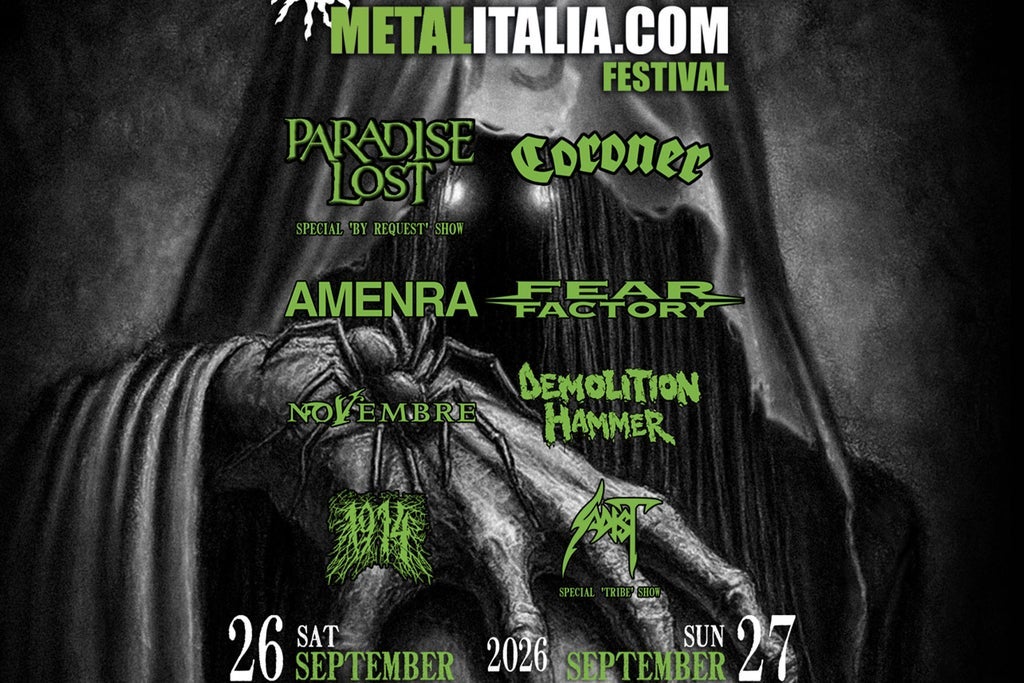 Metalitalia.com Festival 2026 DAY 1