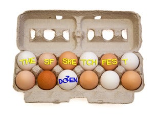 The SF Sketchfest Dozen