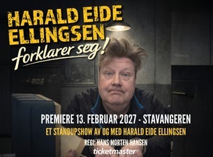 Bilde for arrangement Harald Eide Ellingsen - forklarer seg!