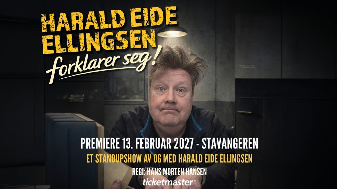 Harald Eide Ellingsen - forklarer seg! EKSTRAFORESTILLING