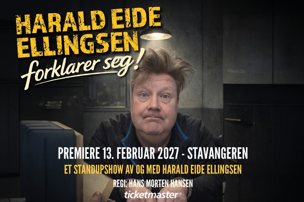 Harald Eide Ellingsen - forklarer seg!