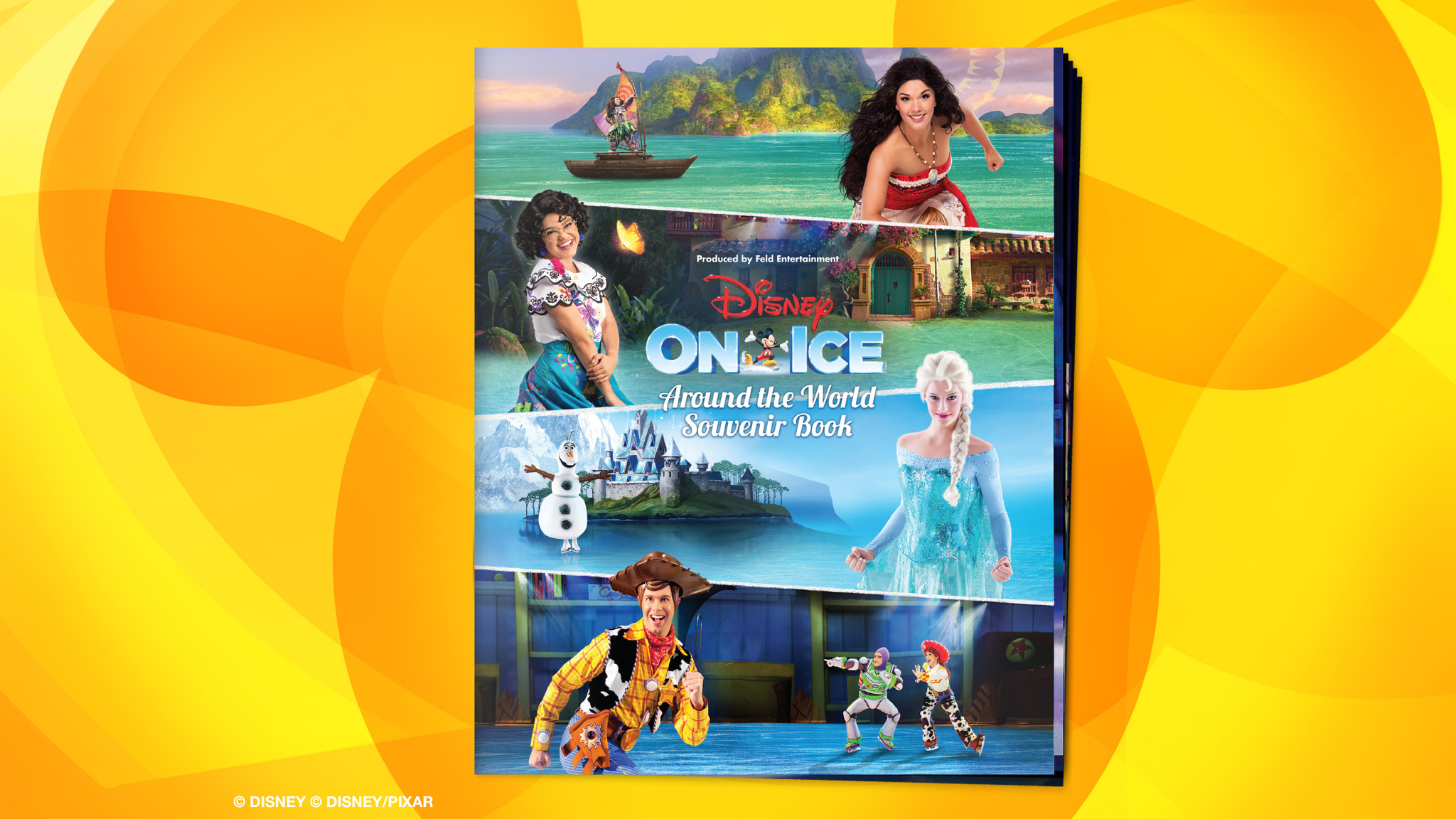 Disney On Ice Souvenir Book Tickets Event Dates Schedule