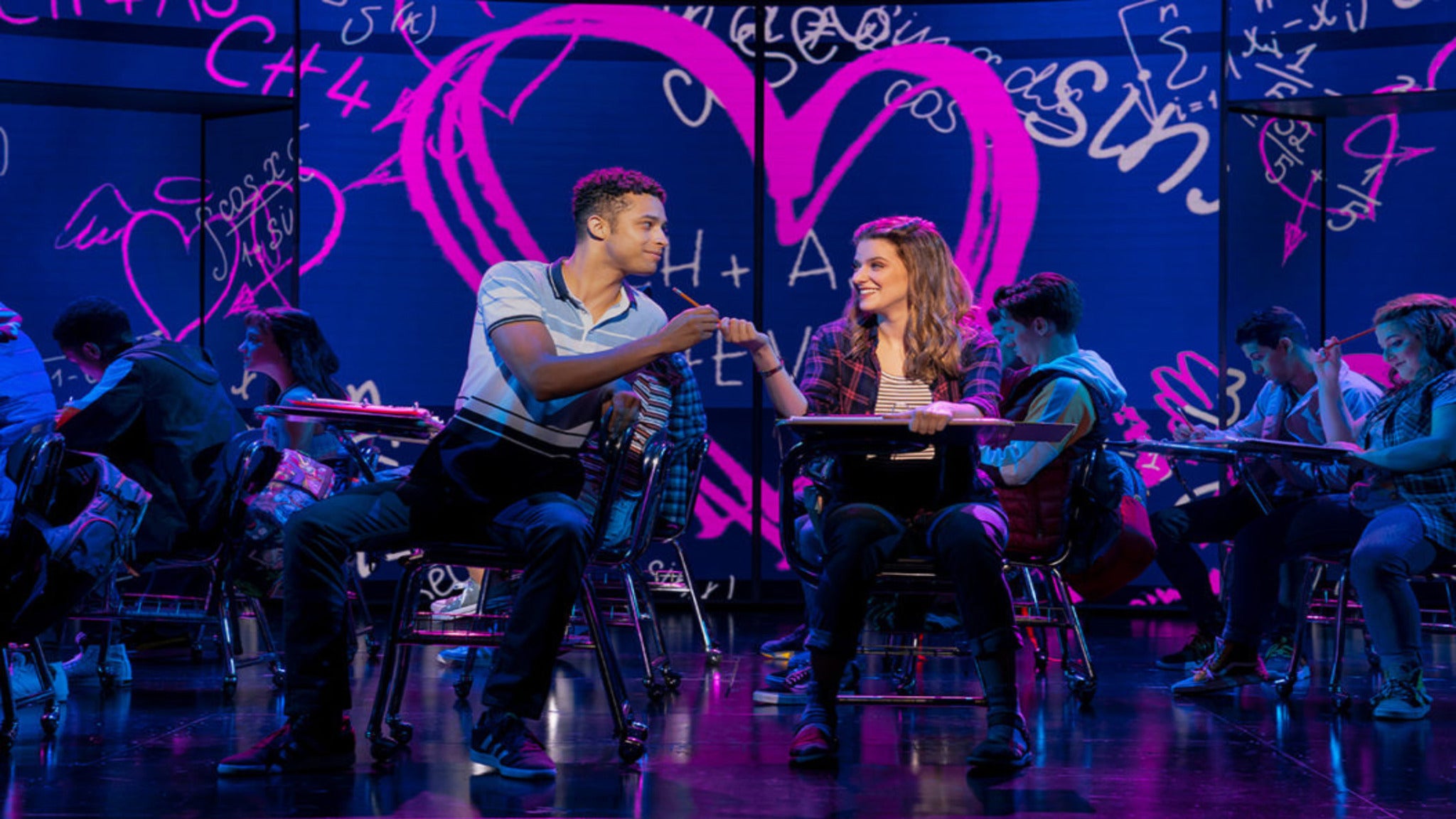 Mean Girls (Touring) at Hollywood Pantages Theatre - Los Angeles, CA 90028