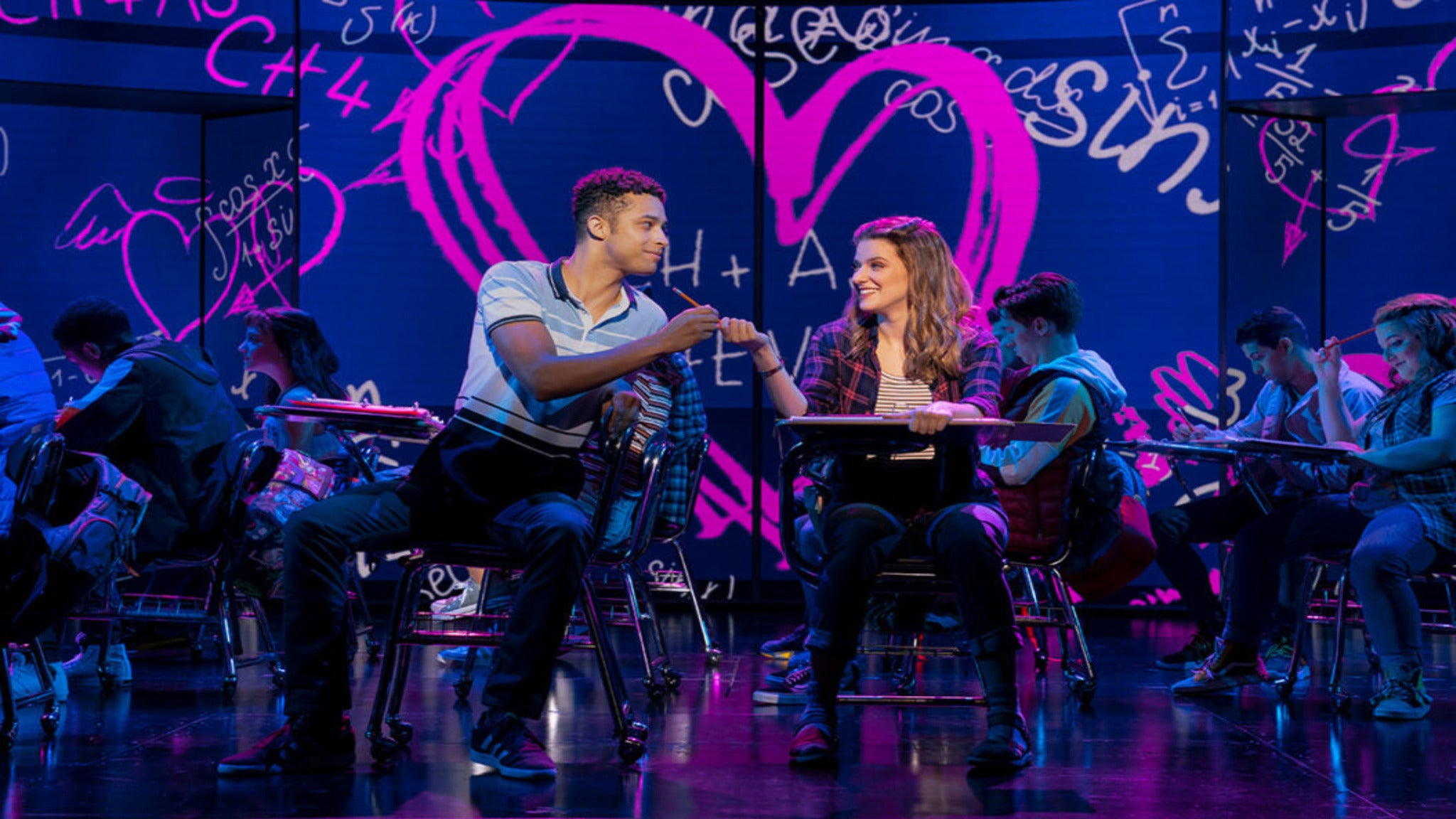 Mean Girls in Knoxville promo photo for Broadway subscribers presale offer code