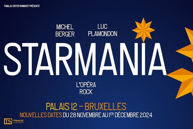 STARMANIA - l'Opéra Rock de Michel Berger et Luc Plamondon
