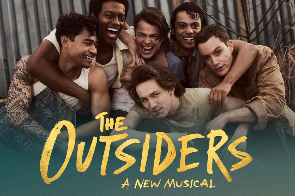 The Outsiders show poster
