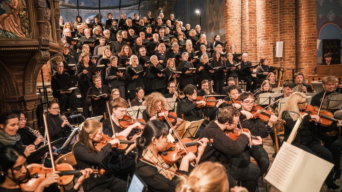 Konzert der Bassumer Kantorei: Messe in H-Moll von J.S. Bach BWV 232