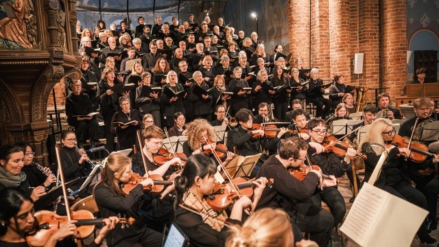 Händel „Messias“ in Ev. Stiftskirche Bassum 18/05/2025