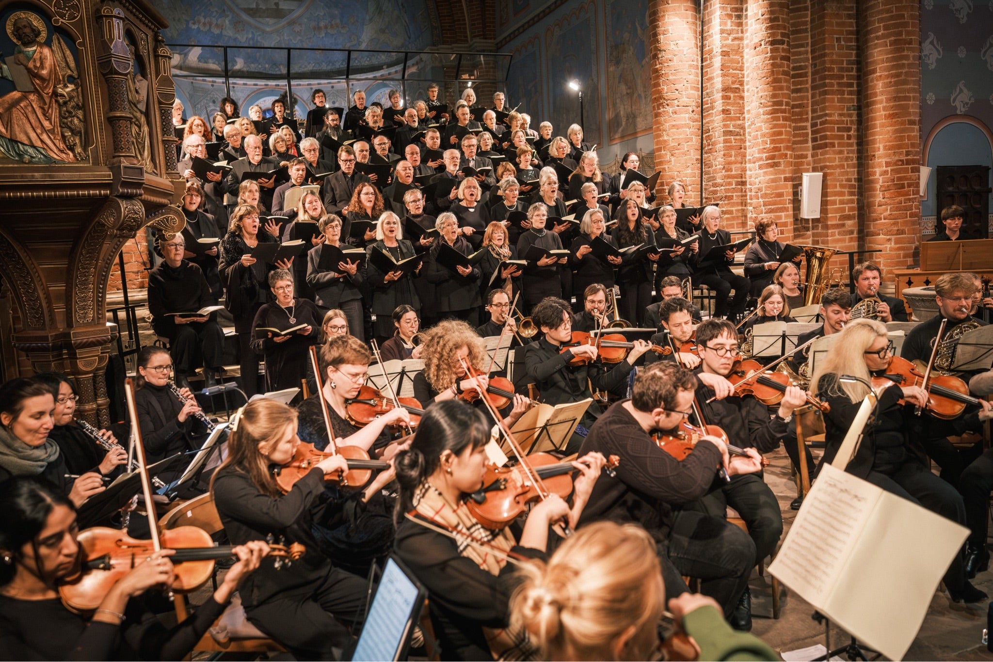 Händel Messias in France