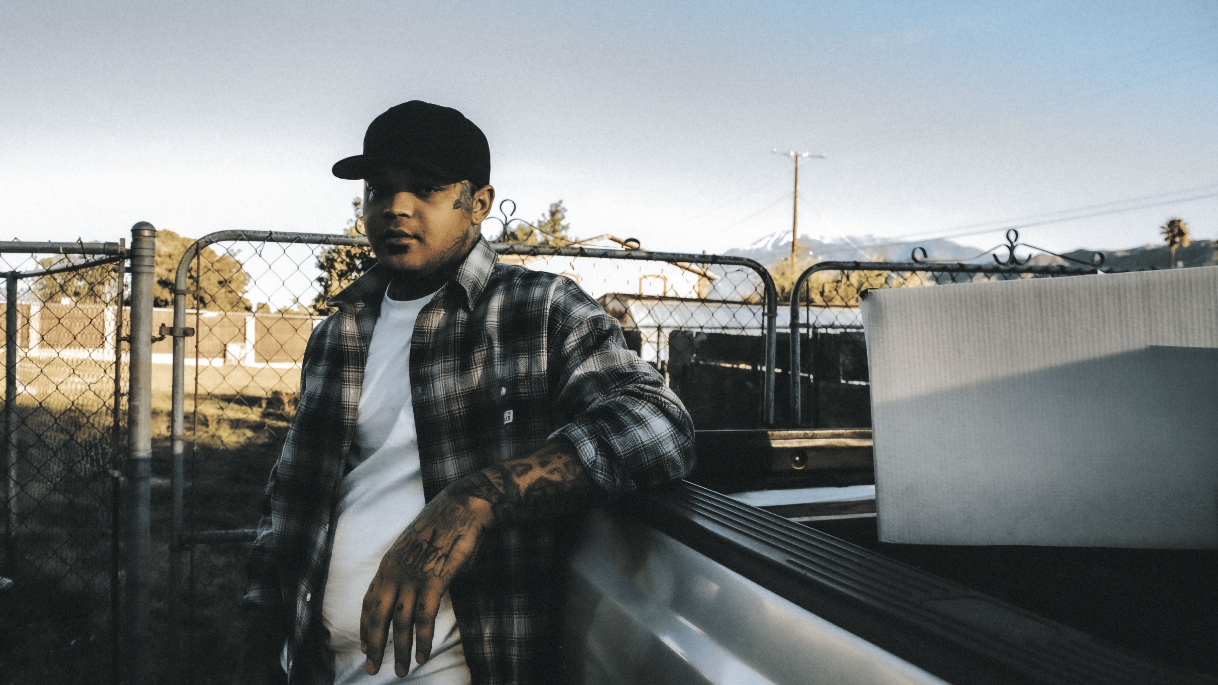 Elijah Scott at Vinyl