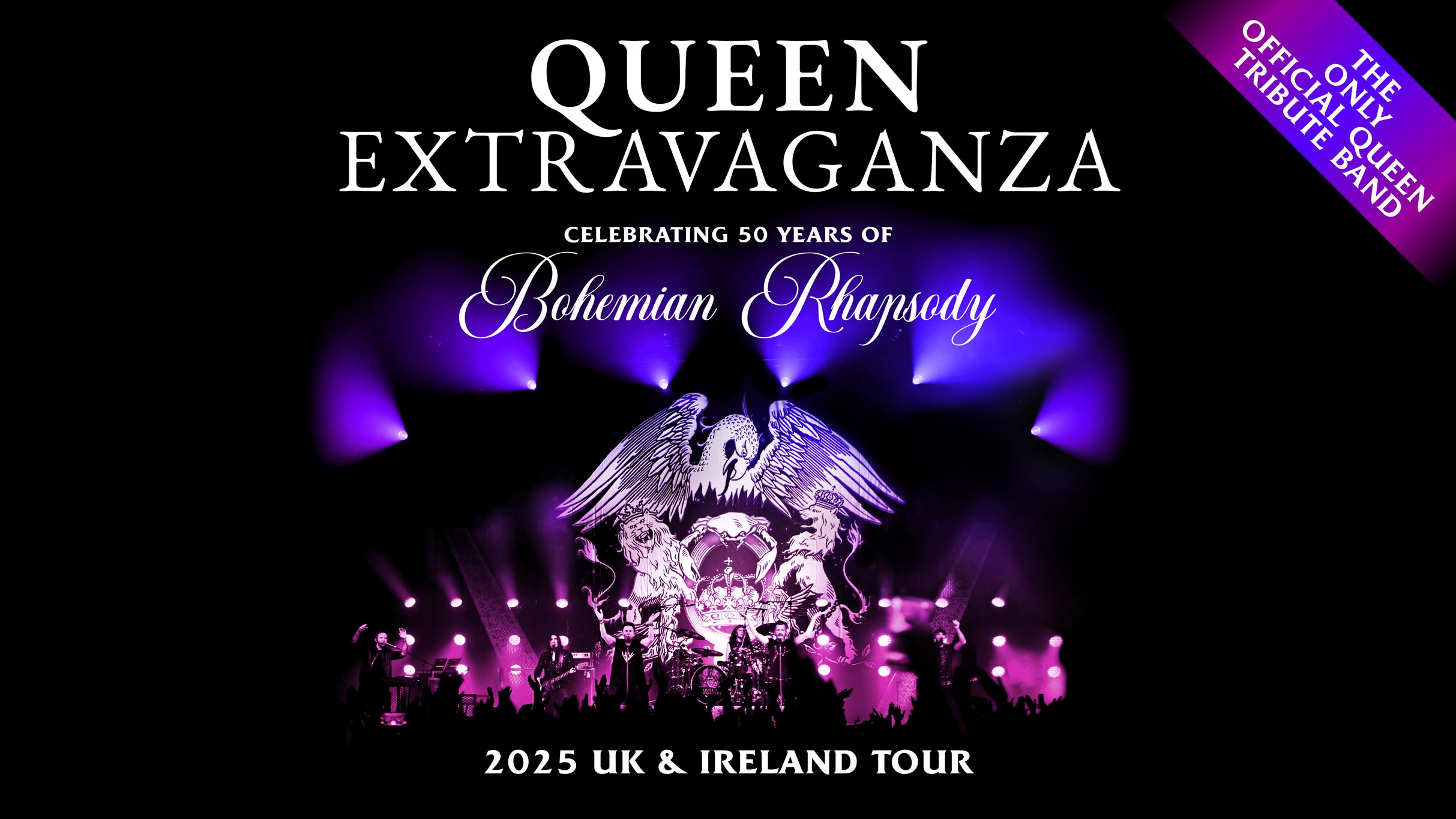 Queen Extravaganza Event Title Pic