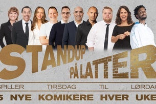 Standup på Latter