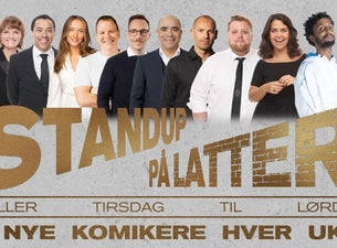 Bilde for arrangement Standup på Latter