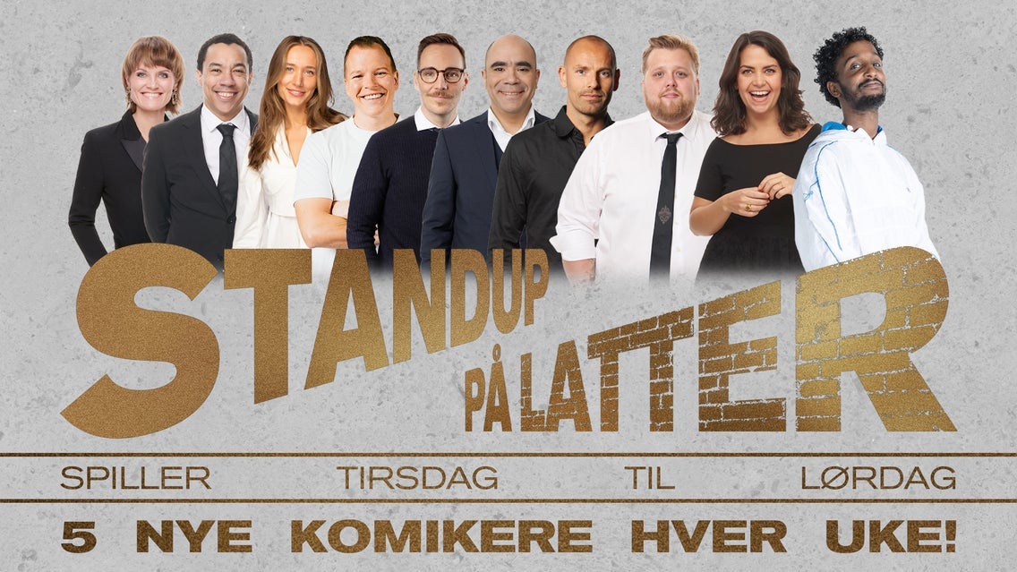 Standup på Latter event image
