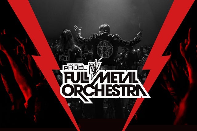 Mānuka Phuel Full Metal Orchestra in Christchurch promotional photo for Event Partners presale tickets offer