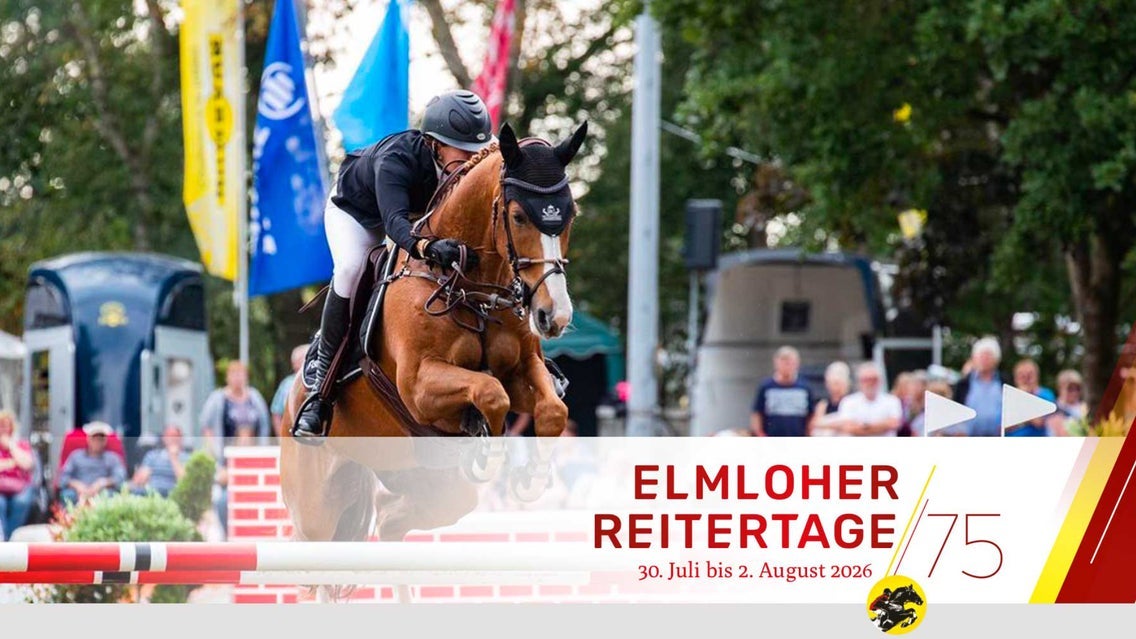 Elmloher Reitertage 2026 - Сезонные билеты и всадники — Turnierplatz Elmlohe, Geestland