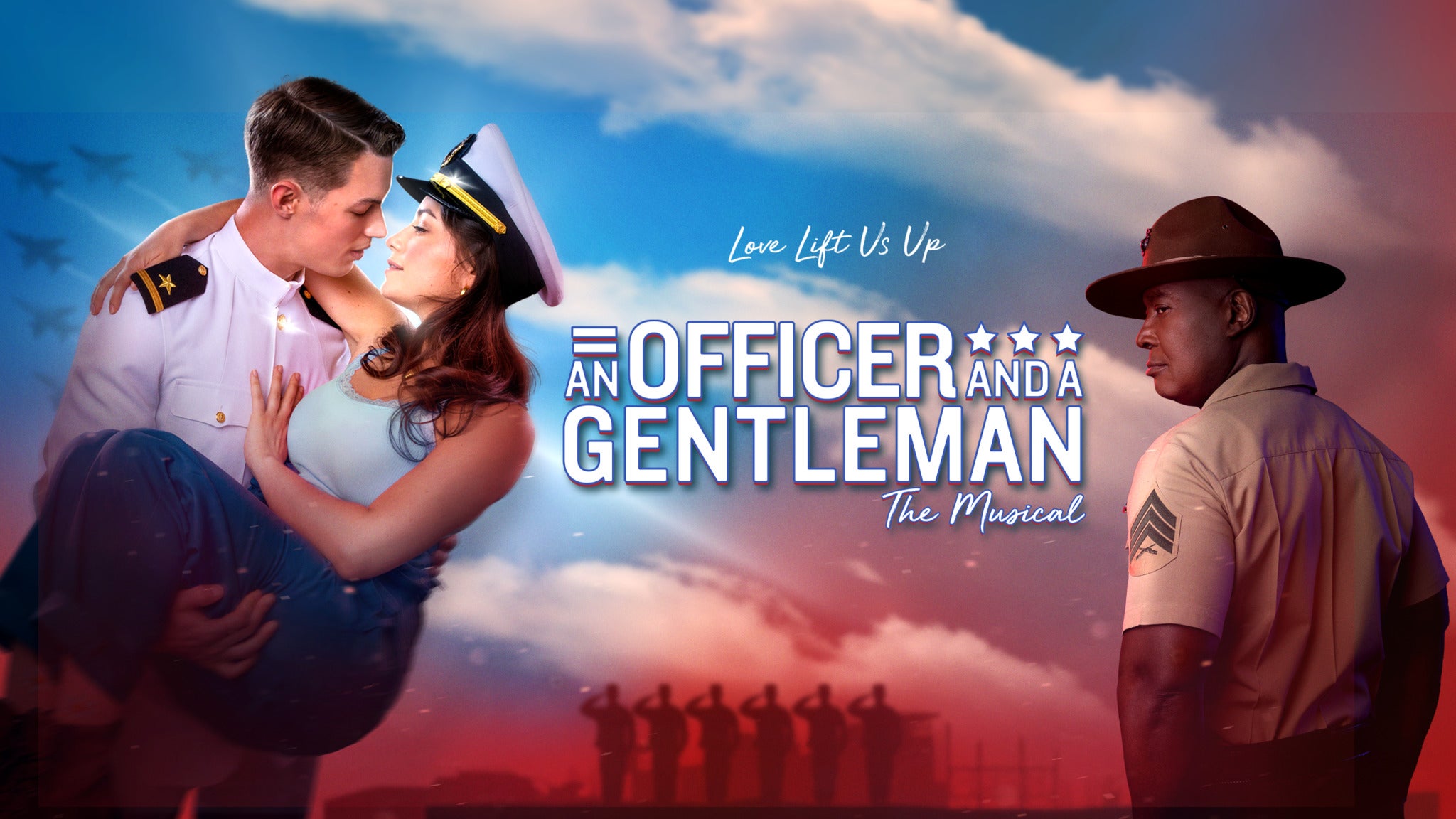 An Officer and a Gentleman presale password for early tickets in Pensacola