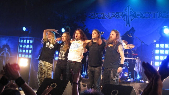 SONATA ARCTICA + FIREWIND, TUNGSTEN & SERIOUS BLACK i Nöjesfabriken, Karlstad 17/09/2024