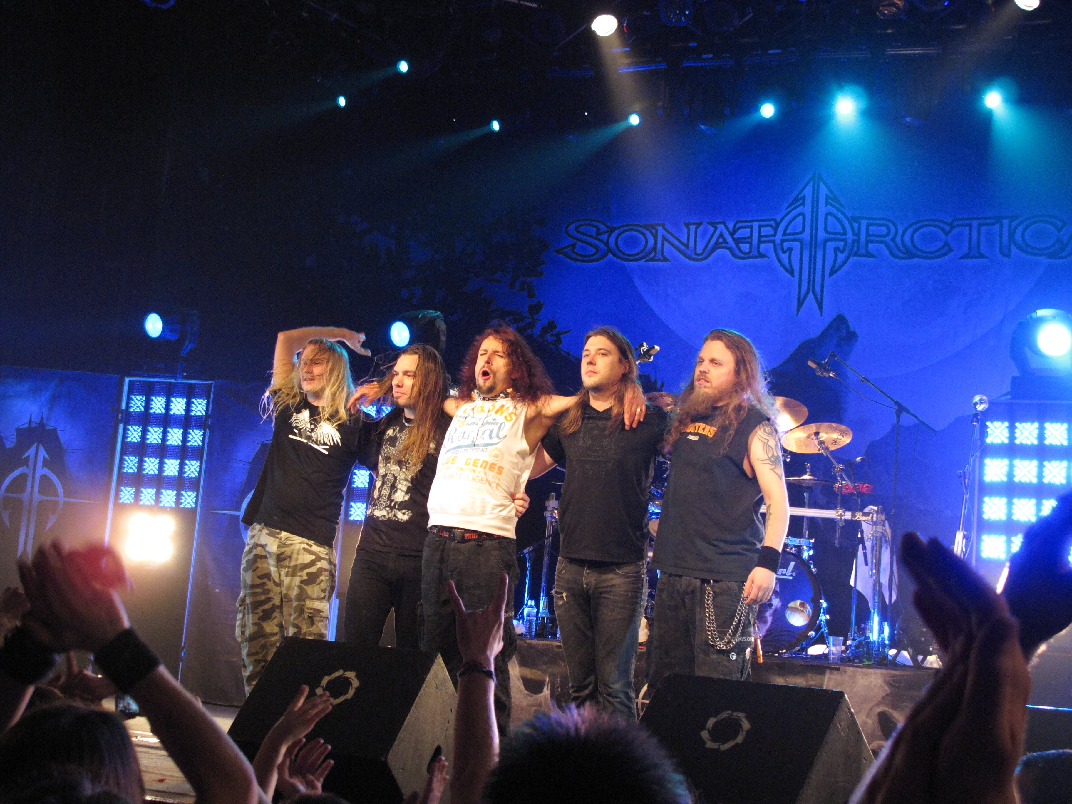 SONATA ARCTICA & FIREWIND & SERIOUS BLACK, 2024-10-12, Poznan