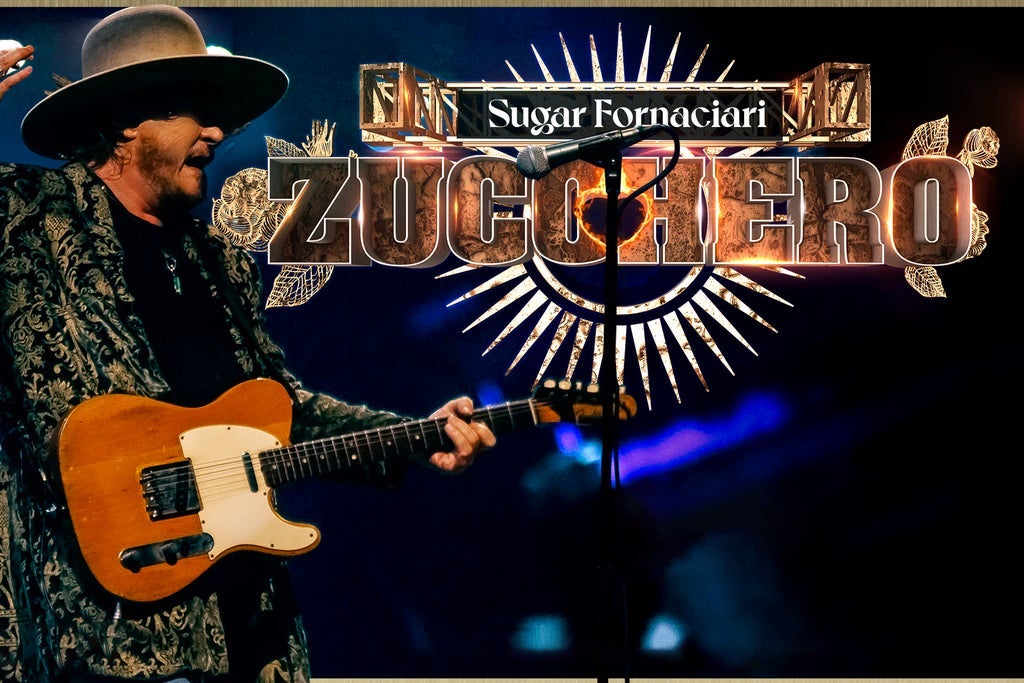 Zucchero - Stadi 2026 - Overdose D’Amore