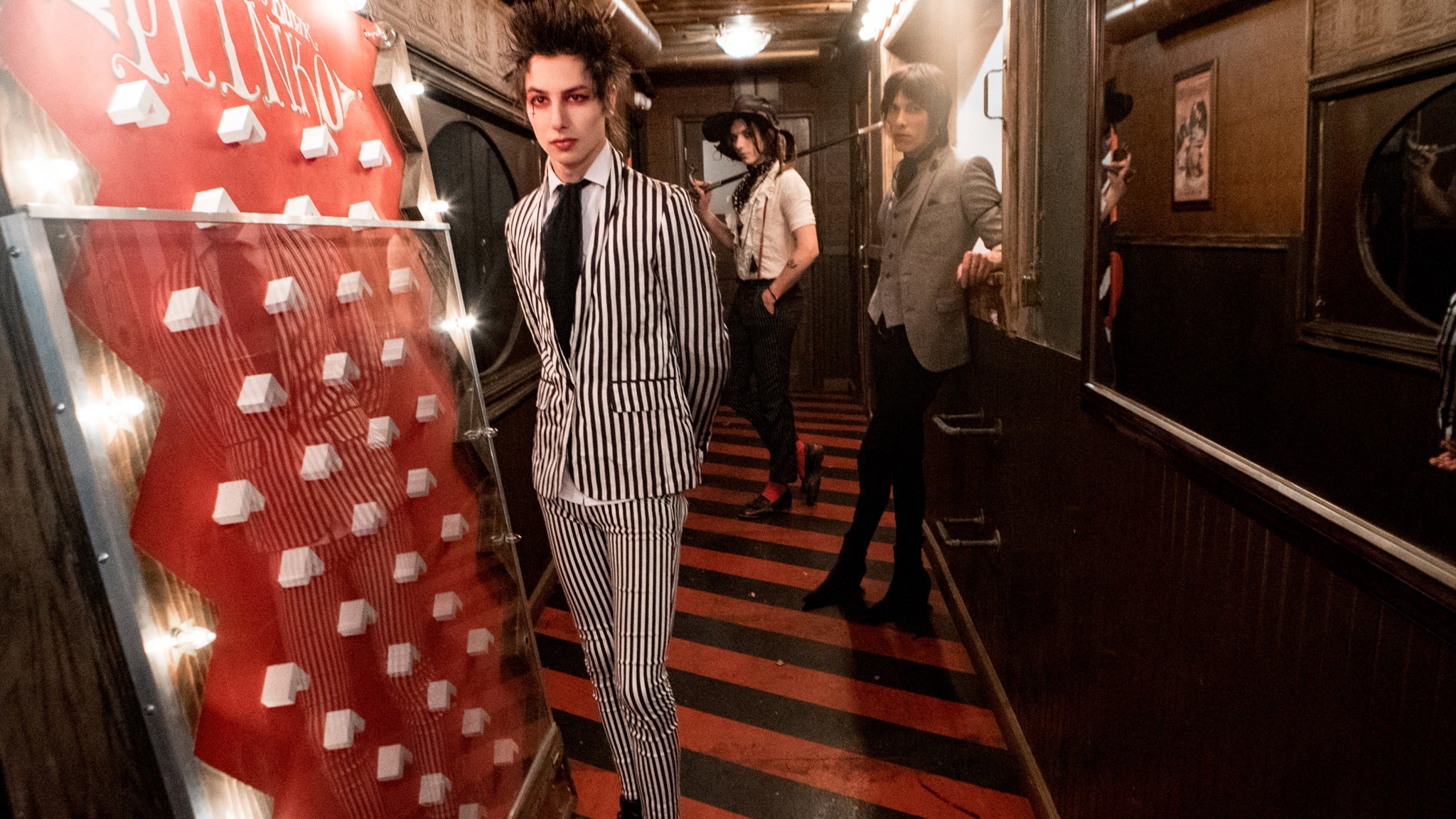 The Noise & Ones To Watch Present Palaye Royale: The Bastards Tour in Boston promo photo for Artist presale offer code