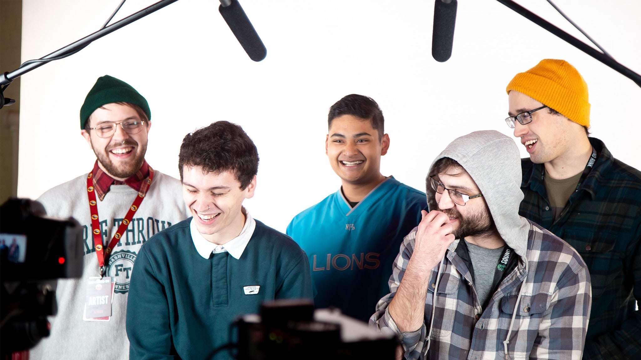 Hot Mulligan in Denver promo photo for Live Nation Mobile App presale offer code