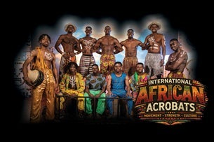 The International African Acrobats - Image 2
