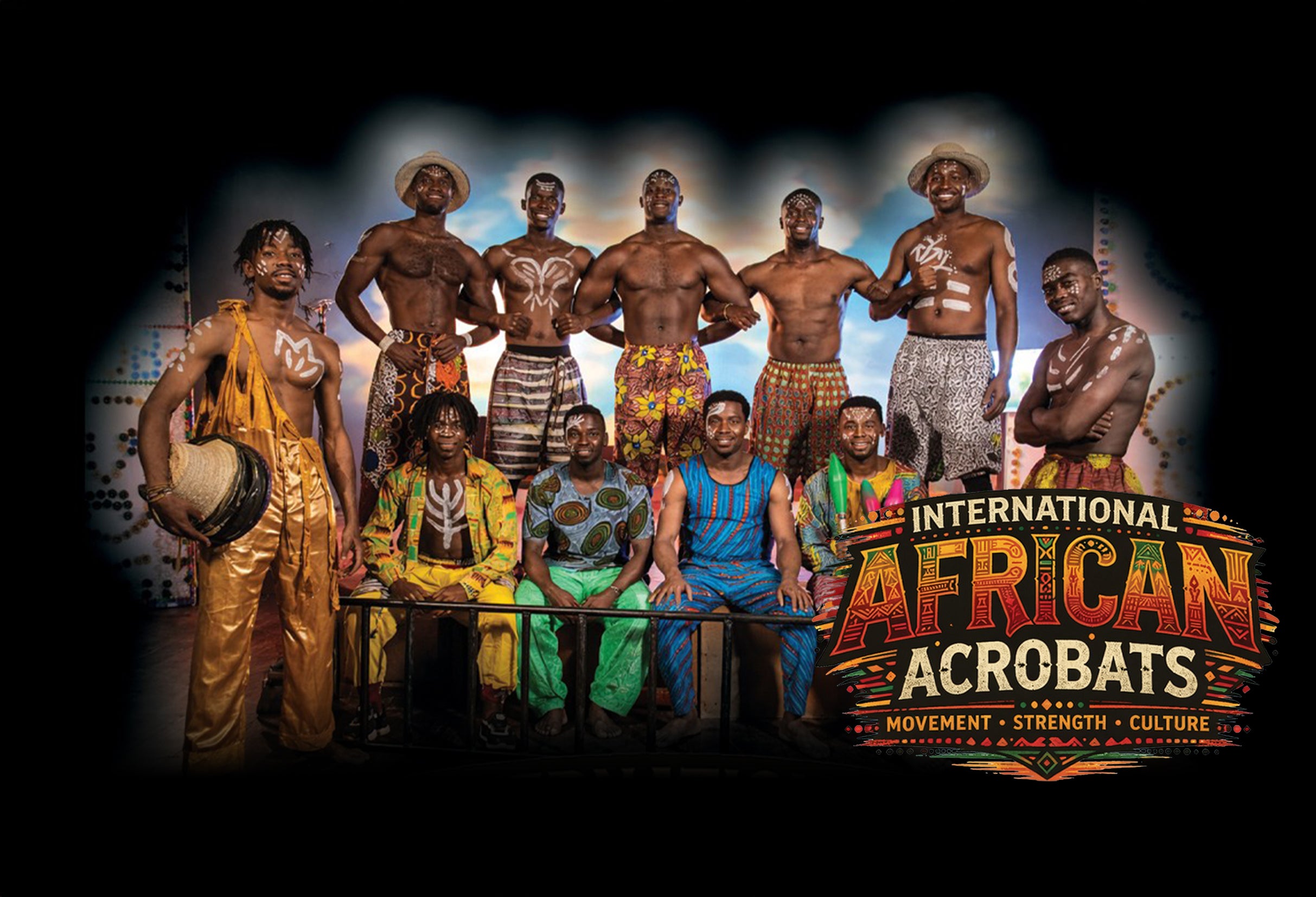 The International African Acrobats - Image 2