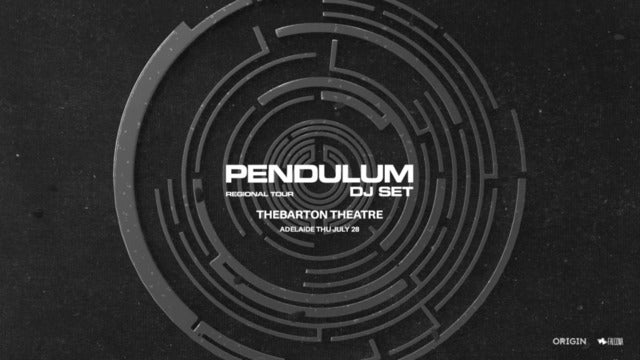 pendulum us tour