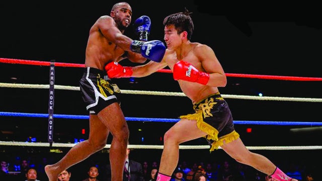 WCK Muay Thai live