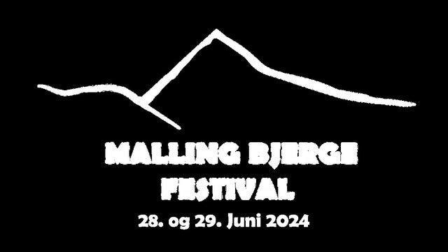 Malling Bjerge Festival 2024 – FREDAG i Malling Bjerge 28/06/2024