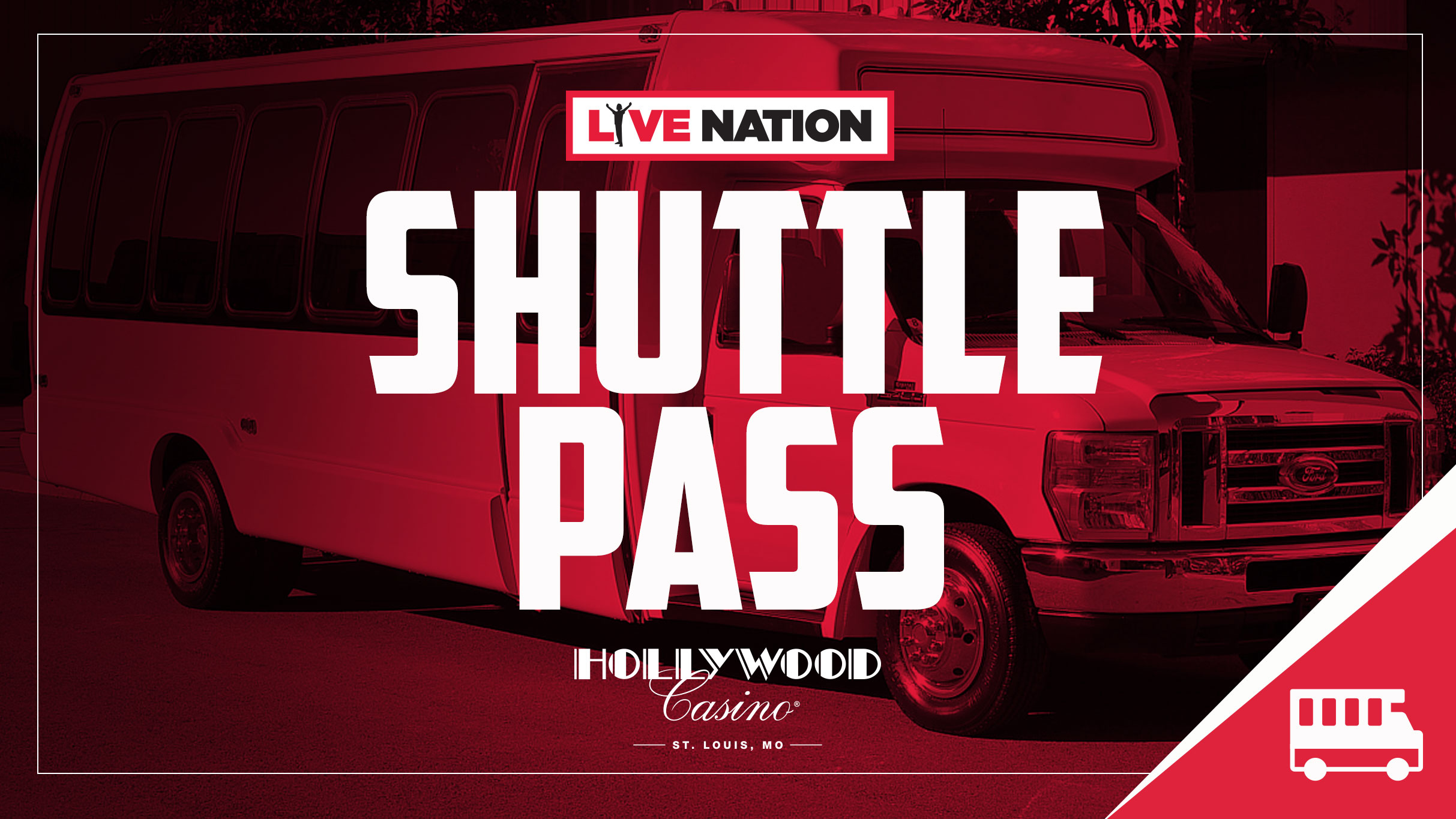 Hollywood Casino Amphitheatre (STL) Hollywood Casino Shuttle