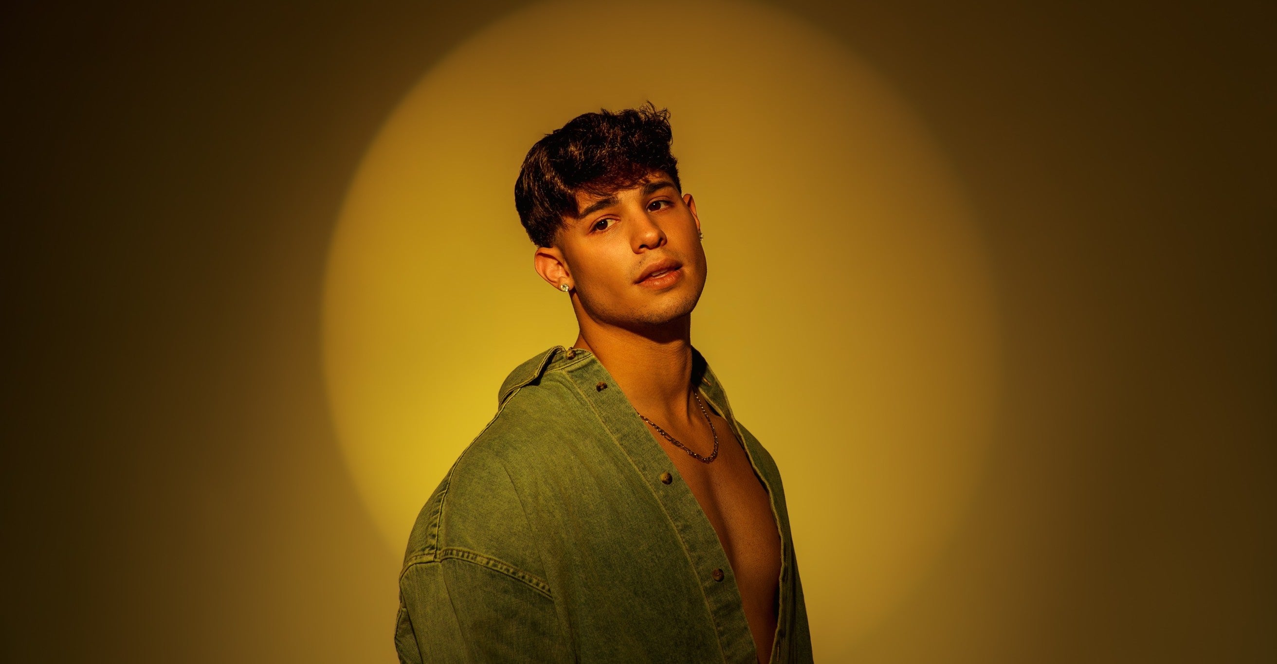 Samy Omari at the Peppermint Club