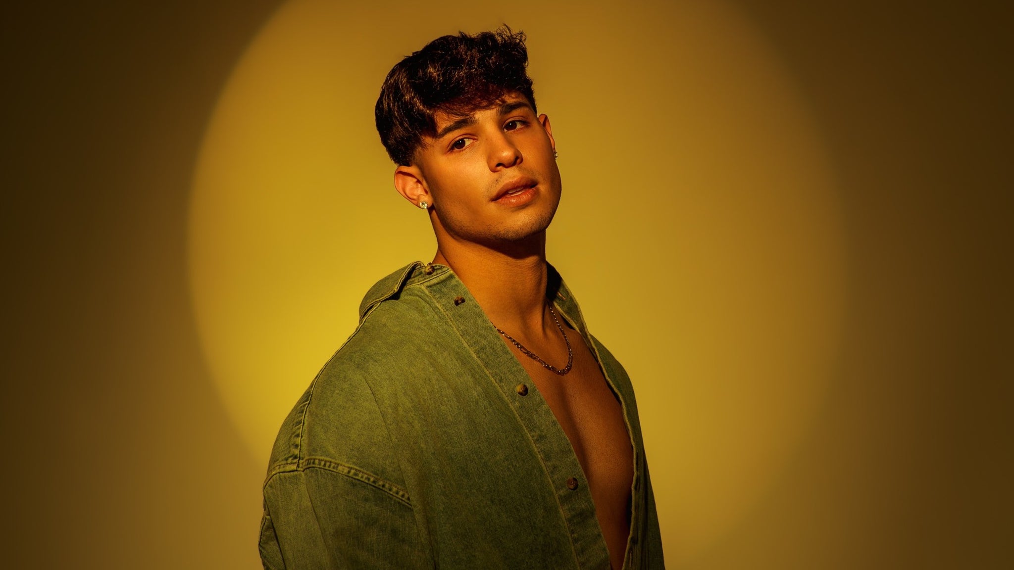 Samy Omari at the Peppermint Club