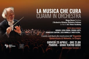 LA MUSICA CHE CURA - Cuamm in orchestra