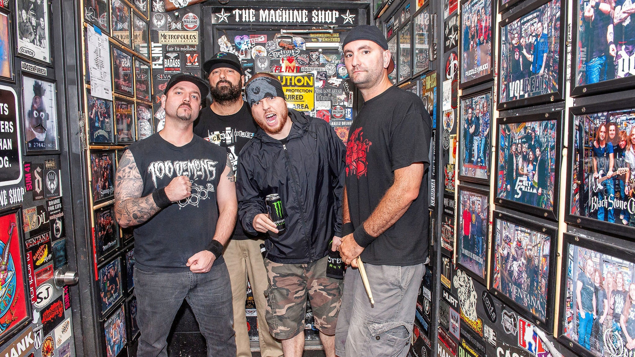Hatebreed: SUMMER SLAUGHTER TOUR 2026 Image