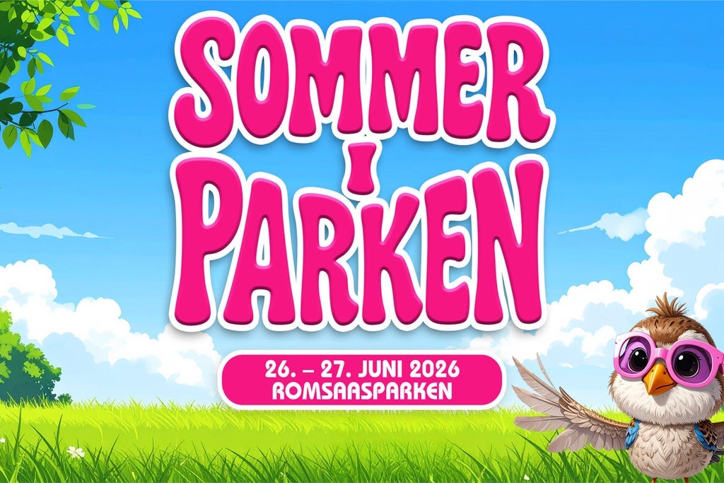 Sommer i Parken 2026: VIP lounge bord Fredag