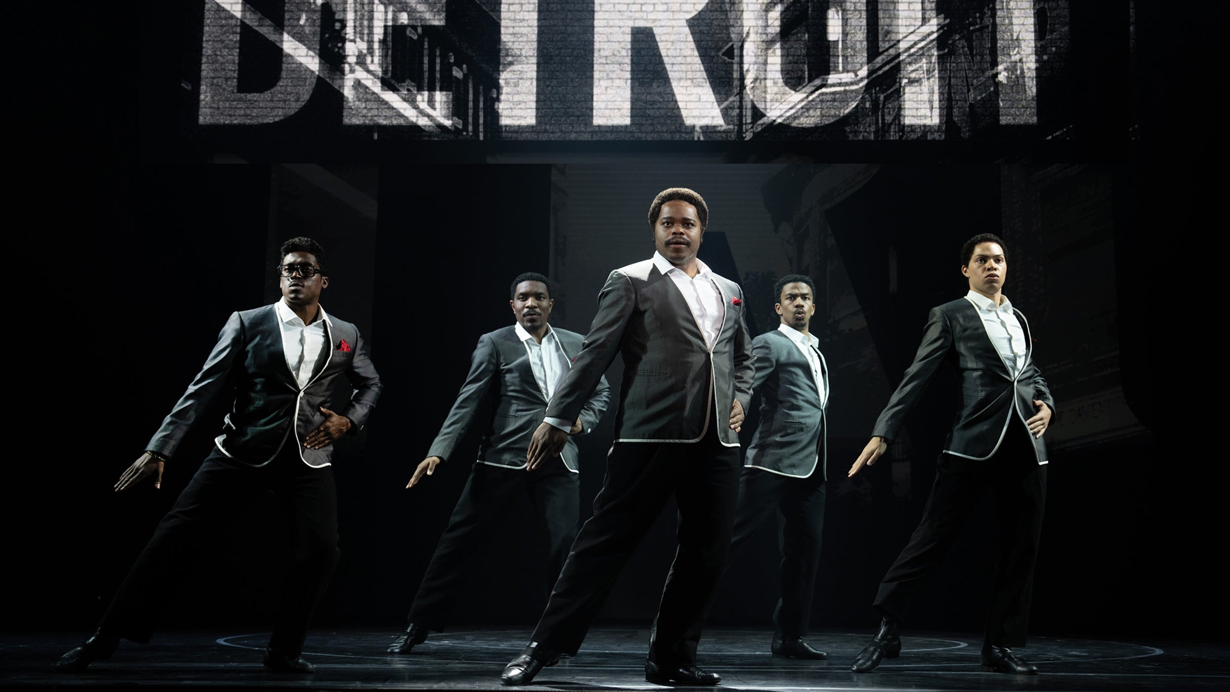 Ain’t Too Proud – The Life and Times of The Temptations (Touring) at The National Theatre – Washington DC