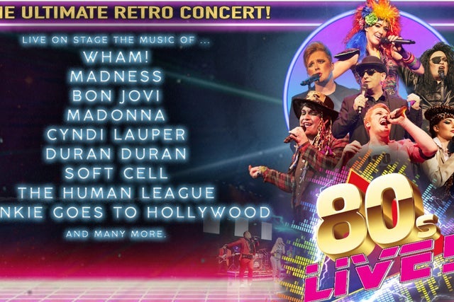 Presale codes for 80&#039;s live: members use these when buying pre-sale tickets