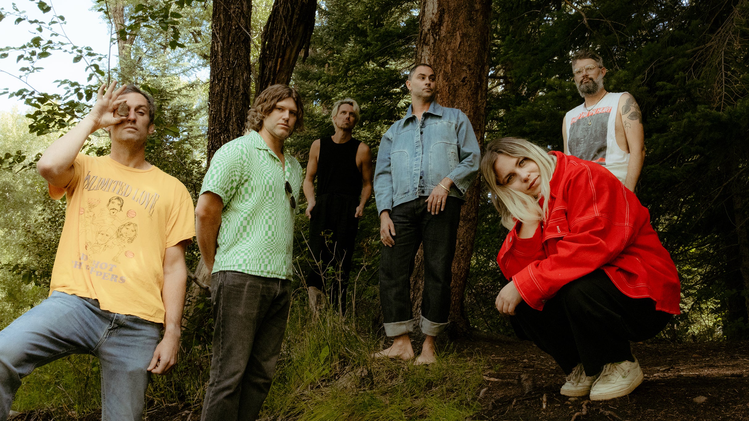 The Head And The Heart: Aperture Tour at The ICON Festival Stage at Smale Park – Cincinnati, OH